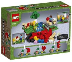 LEGO Minecraft - Ferma de lana (21153)