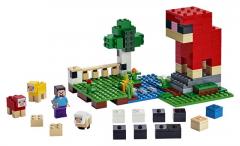 LEGO Minecraft - Ferma de lana (21153)