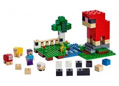 LEGO Minecraft - Ferma de lana (21153)