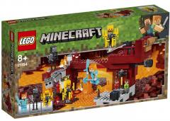 LEGO Minecraft - Podul flacarilor (21154)