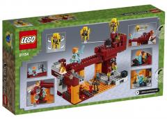 LEGO Minecraft - Podul flacarilor (21154)