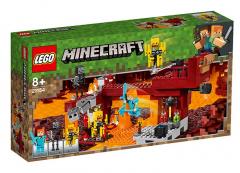 LEGO Minecraft - Podul flacarilor (21154)