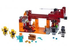 LEGO Minecraft - Podul flacarilor (21154)