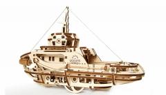 Puzzle 3D - Remorcher - Model Tugboat
