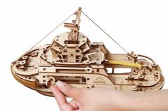 Puzzle 3D - Remorcher - Model Tugboat