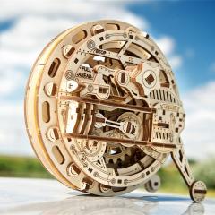 Puzzle 3D - Monowheel - Model Monociclu