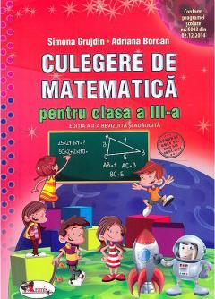 Culegere de matematica - Clasa a III-a