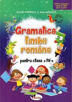 Gramatica limbii romane pentru clasa a IV-a