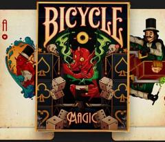 Carti de joc - Bicycle Magic