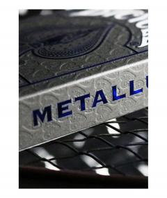 Carti de joc - Metalluxe - Foil Back Cobalt
