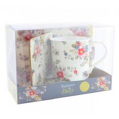 Set cana cu suport si tava - Summer Daisy Lesser & Pavey