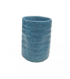 Cana - 7X10 in stil japonez blue Tajimi
