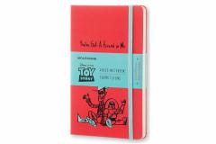 Moleskine - Toy Story - Limited Edition Geranium Red Large Ruled