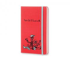 Moleskine - Toy Story - Limited Edition Geranium Red Large Ruled