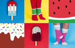 Sosete - Icepop Rocket DOIY