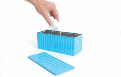 Cutie - Blue Container