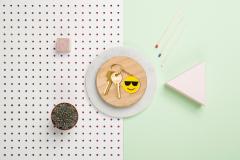 Breloc - Emokeyrings Cool