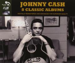 Eight Classic Albums - Johnny Cash