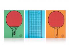 Set 3 carnete - Table Tennis