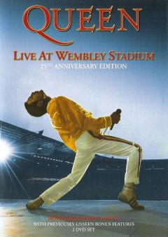 Live At Wembley Stadium 25th Anniversary- DVD