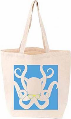 Tote bag - Octopus Gibbs M. Smith Inc