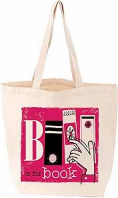 Tote bag - B is for Book 