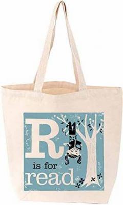 Tote Bag - R is for Read Tote Gibbs M. Smith Inc