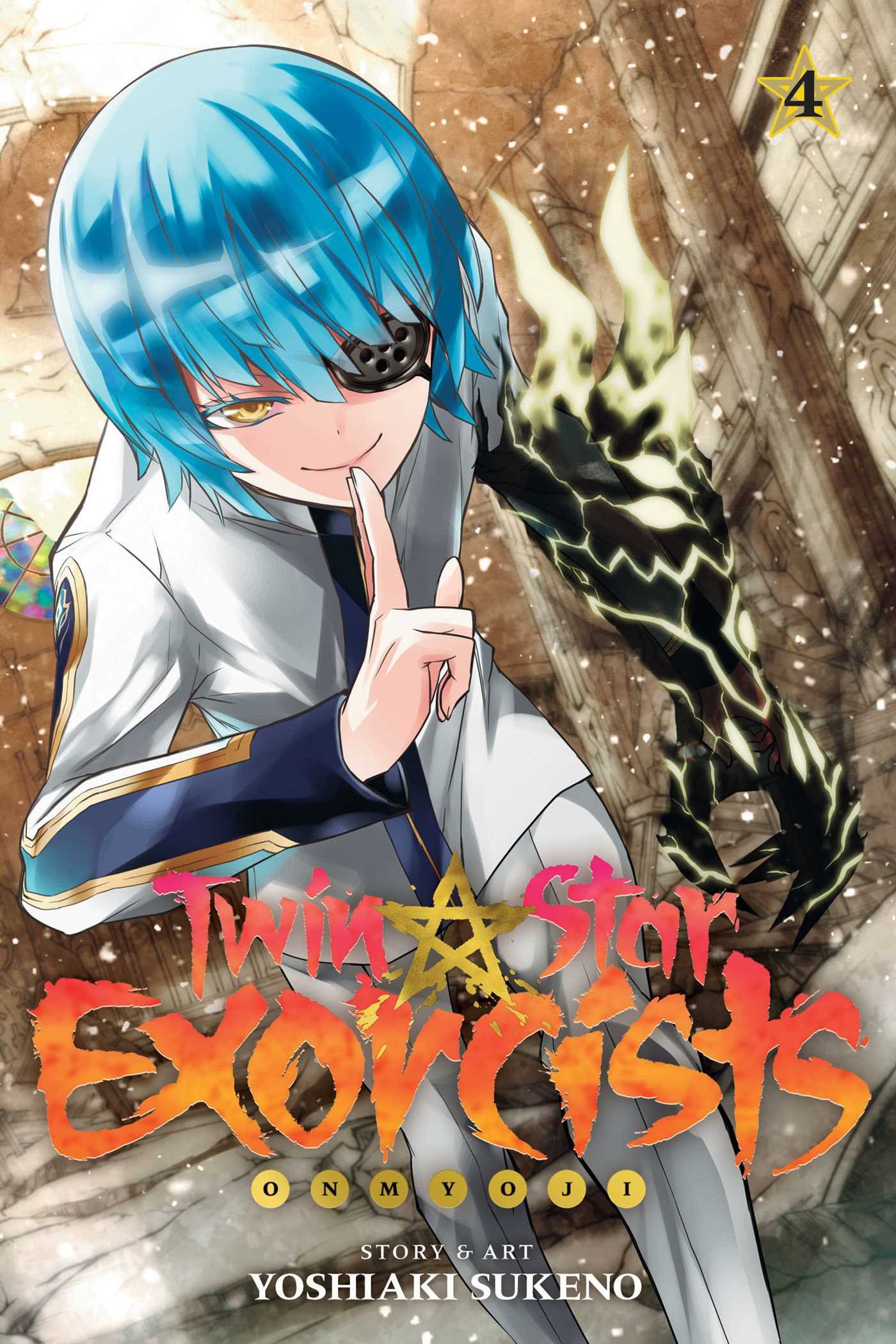 Twin Star Exorcists: Onmyoji -  Volume 4