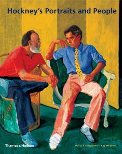 Coperta cărții Hockney's Portraits and People