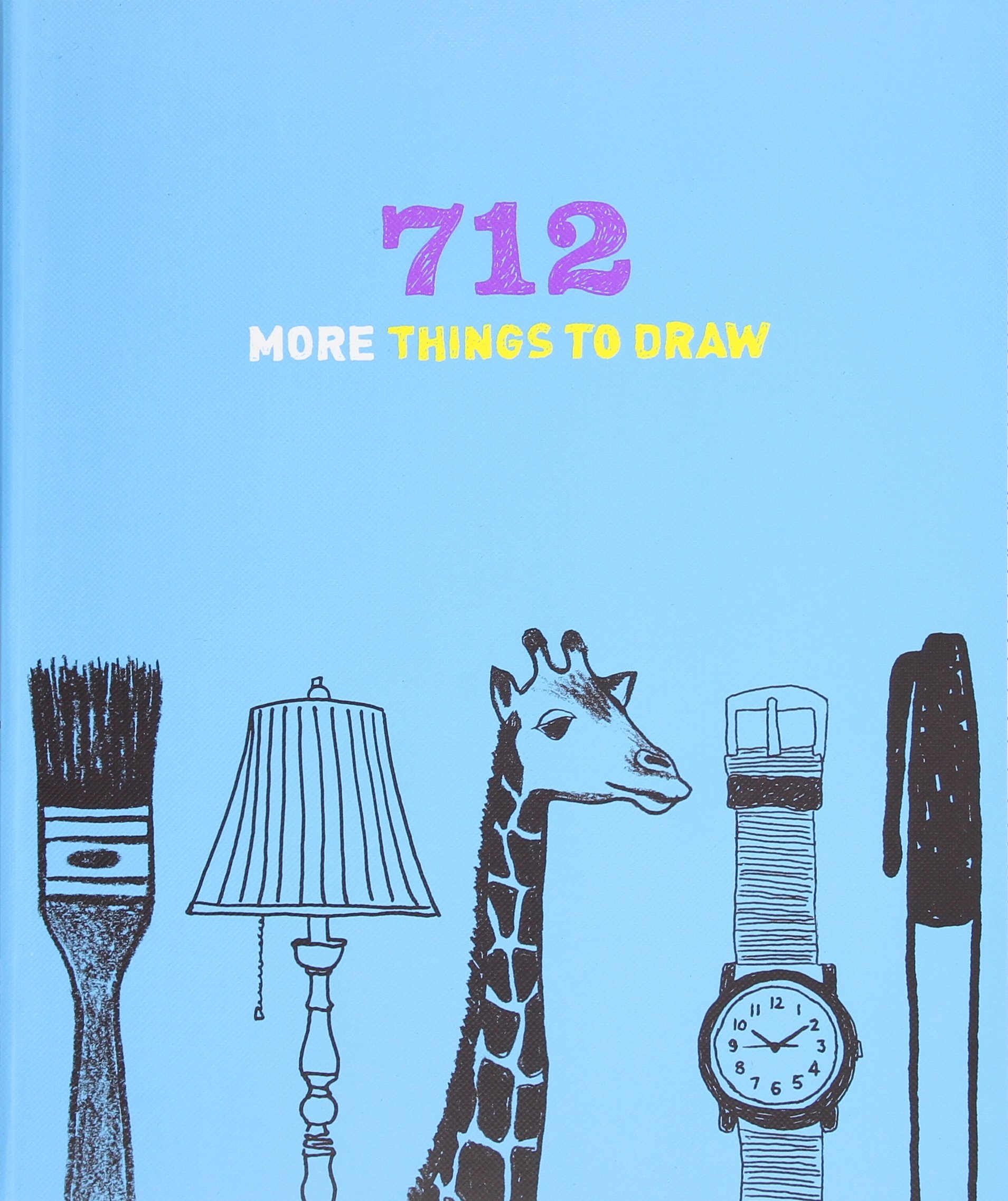 Jurnal - 712 More Things to Draw Chronicle Books