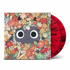 Cult Of The Lamb - Soundtrack (Red Translucent With Black Splatter Vinyl)