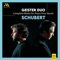 Schubert: Complete Works For Piano Fout Hands