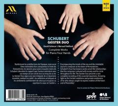 Schubert: Complete Works For Piano Fout Hands