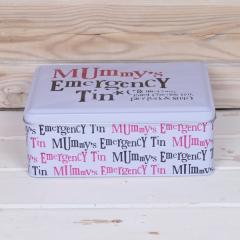 Cutie metalica - Mummy's Emergency Tin