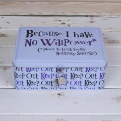 Cutie cu lacat - Because I Have No Willpower