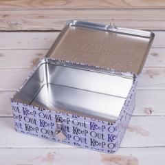 Cutie cu lacat - Because I Have No Willpower