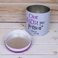 Cutie pentru biscuiti - One Biscuit Per Person