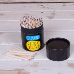 Set 24 creioane colorate - Colouring Sticks Box