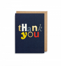 Felicitare - Thank You Lagom Design