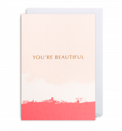 Felicitare - You're beautiful Lagom Design