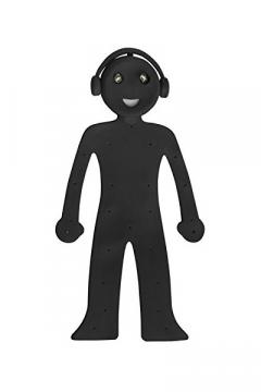 Lampa pentru citit - Android Black Silicone Balvi