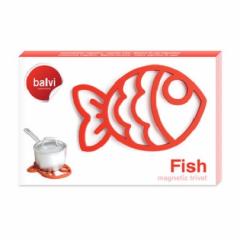Suport oala termorezistent - Trivet Fish Red