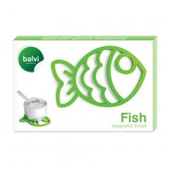 Suport termorezistent - Trivet Fish Green | Balvi