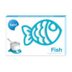 Suport termorezistent - Trivet Fish Blue