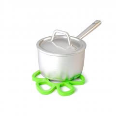 Suport oala termorezistent - Trivet Daisy Magnetic Green