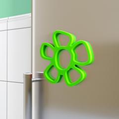 Suport oala termorezistent - Trivet Daisy Magnetic Green