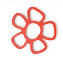 Suport oala termorezistent - Trivet Daisy Magnetic Red