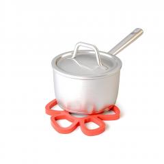 Suport oala termorezistent - Trivet Daisy Magnetic Red