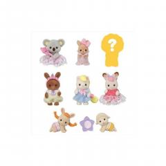 Figurina surpriza - Sylvanian Families - Baby Fun Hair
