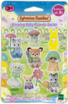 Figurina surpriza - Sylvanian Families - Blooming Baby Friends Blind Bag